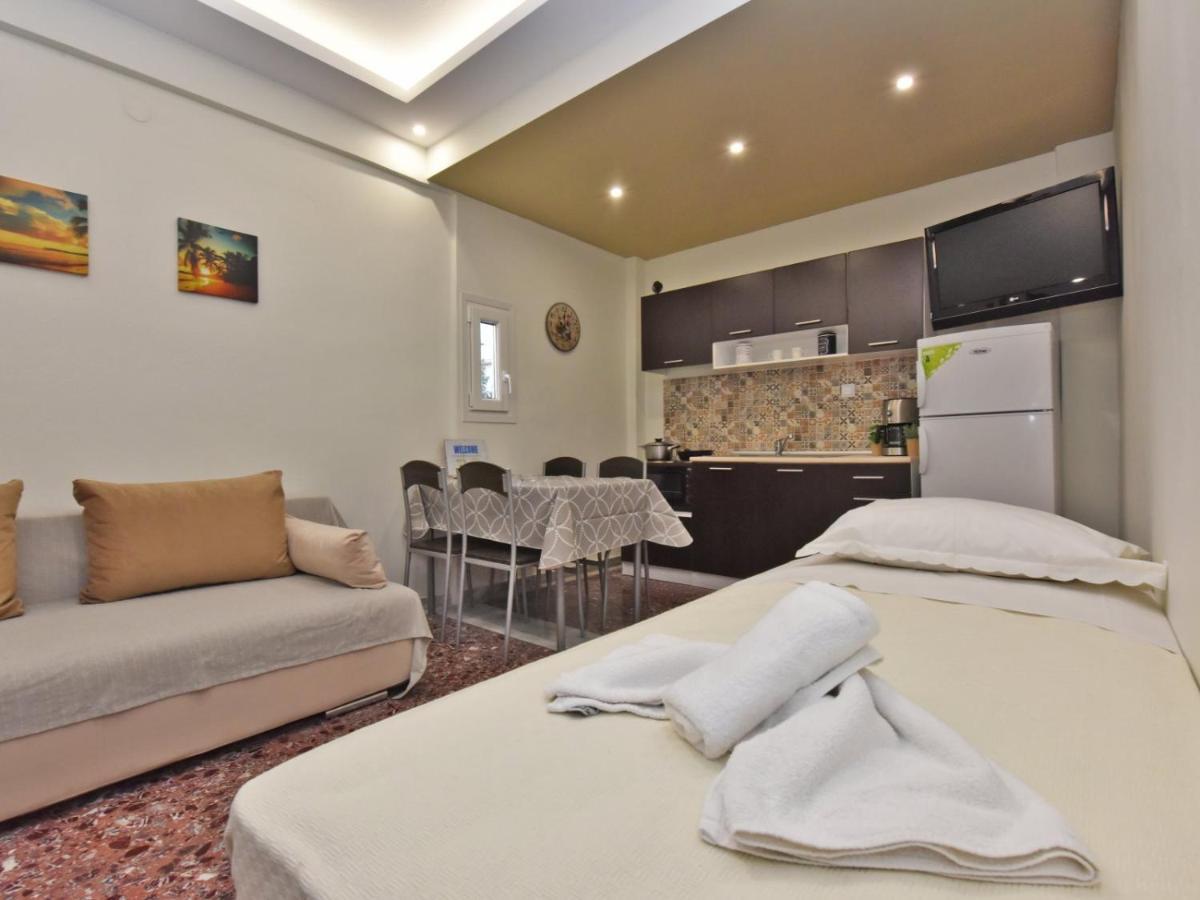 3S Apartments Nea Flogita Halkidiki Exterior foto