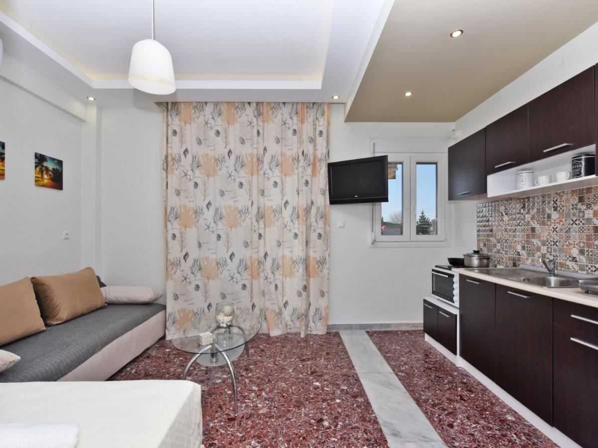 3S Apartments Nea Flogita Halkidiki Exterior foto